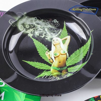 2022 Hot Circle Smoking Rolling Tray