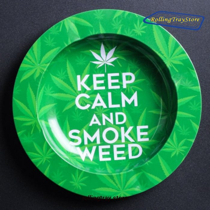 2022 Hot Circle Smoking Rolling Tray 6