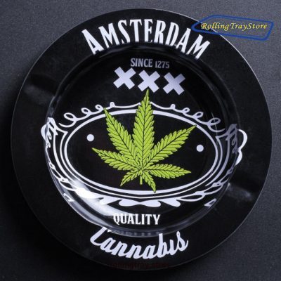 2022 Hot Circle Smoking Rolling Tray 8