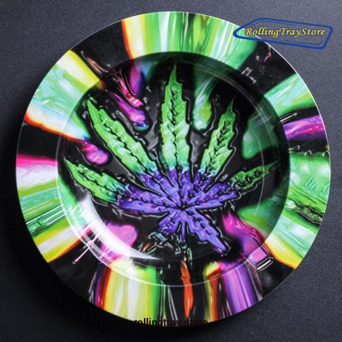 2022 Hot Circle Smoking Rolling Tray 9