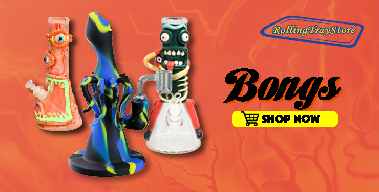 bongs 1 - Rolling Tray Store