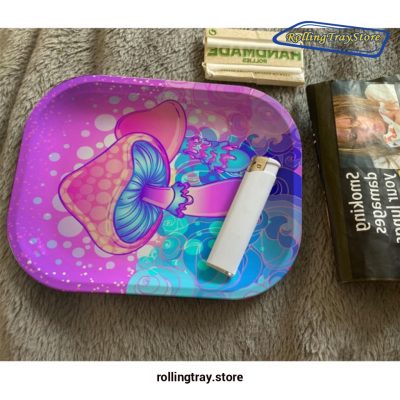 Creative Mushroom Rolling Tray