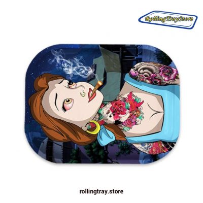 Disney Belle Rolling Tray - 7Inch