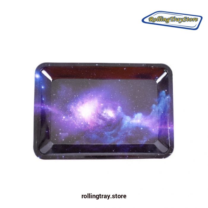 Galaxy Tobacco Rolling Tray