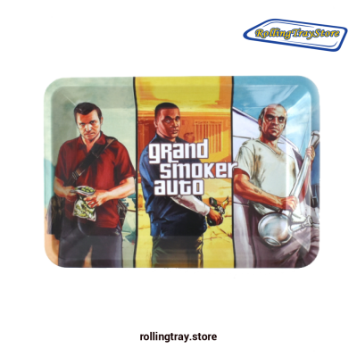 Hot Grand Smoker Auto Rolling Tray