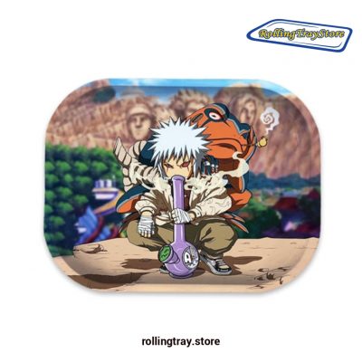 Naruto Jiraiya Rolling Tray - 7Inch