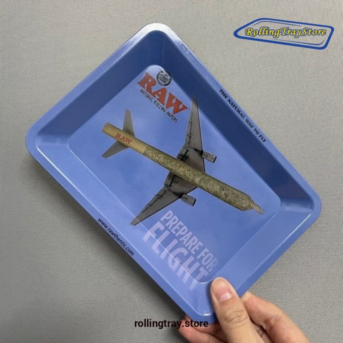 Prepare For Flight Tobacco Rolling Tray