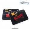 Raw Style Metal Rolling Tray Lid Magnetic Cover