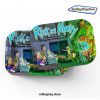 Ss5 Rick And Morty Rolling Tray Lid Magnetic Cover