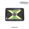 Tobacco Rolling Tray Leaf Printed